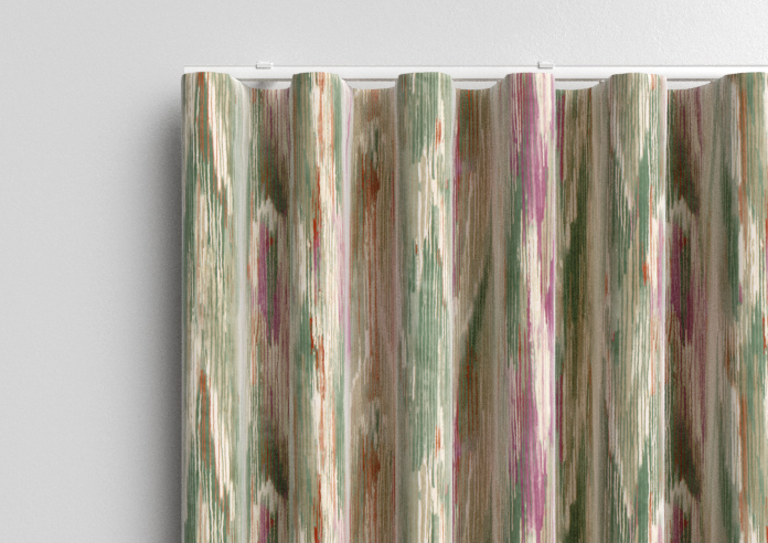 Bombay Velvet, Pink Crush - Made to Measure Curtain - Image 13